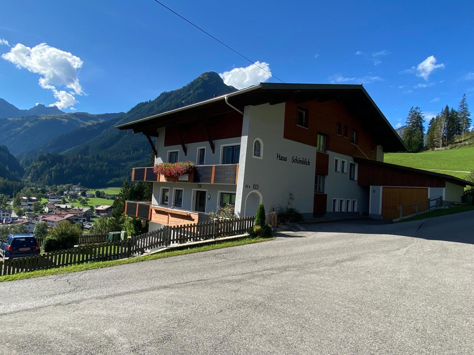 Haus Schoenblick Бах Экстерьер фото